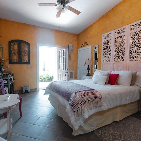 Vina Calabria Bed and Breakfast Valle de Guadalupe Esterno foto