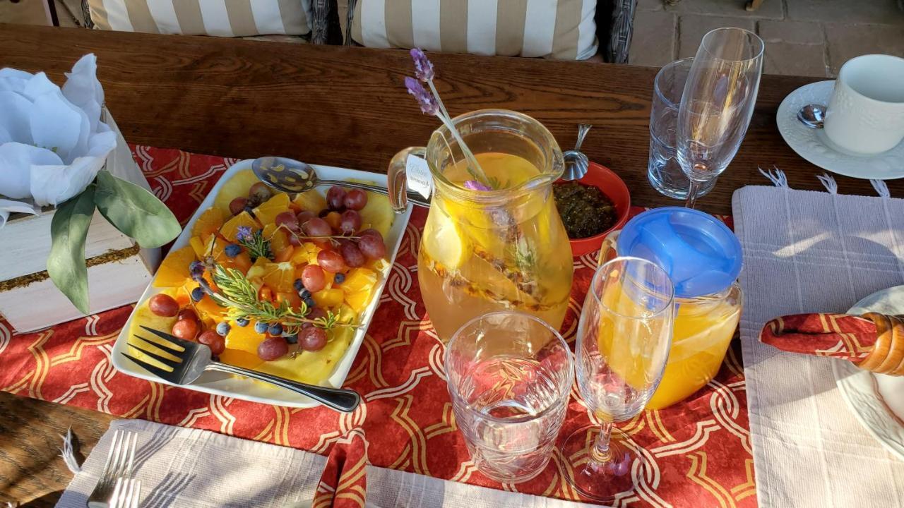 Vina Calabria Bed and Breakfast Valle de Guadalupe Esterno foto