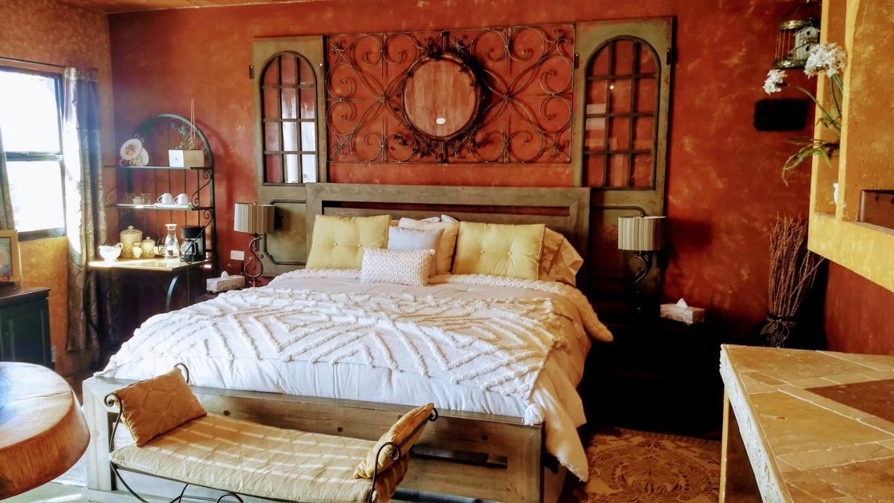 Vina Calabria Bed and Breakfast Valle de Guadalupe Esterno foto