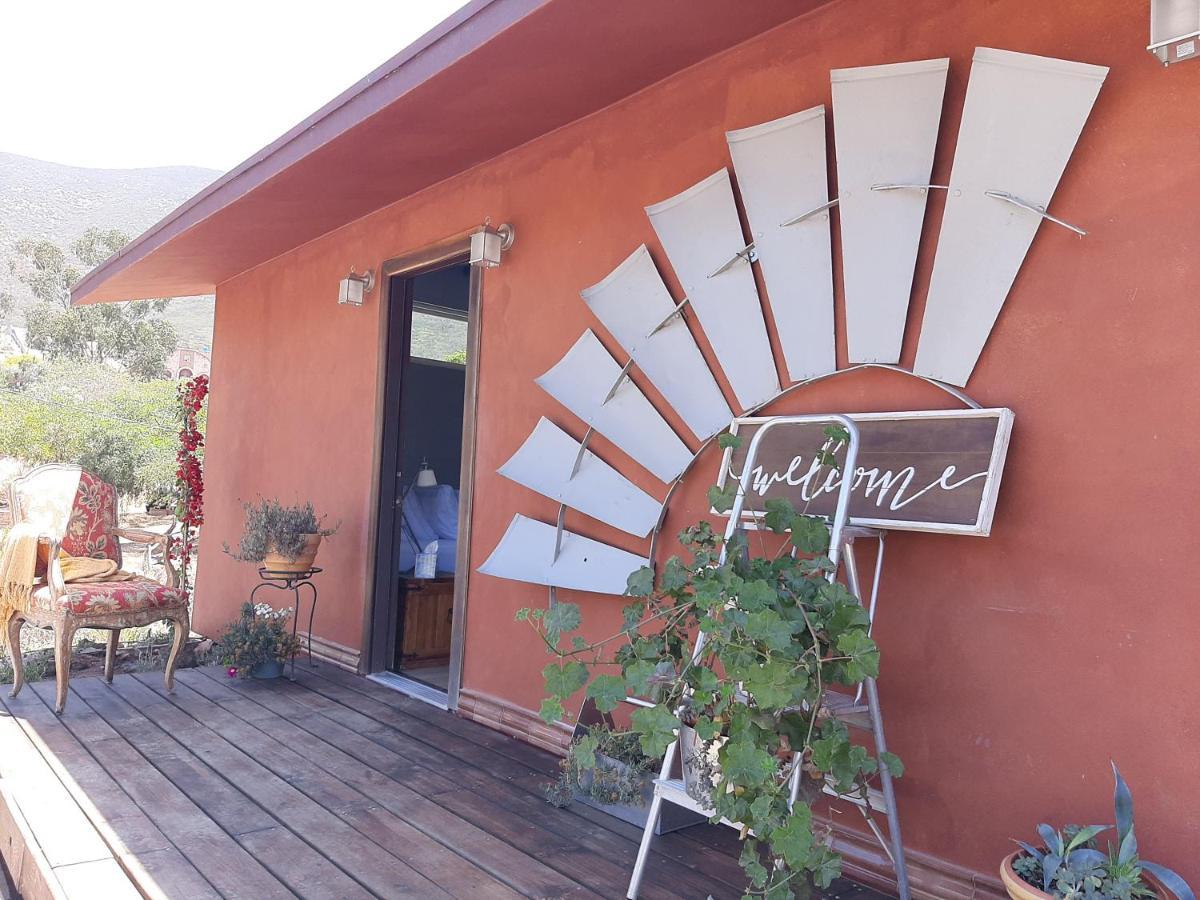 Vina Calabria Bed and Breakfast Valle de Guadalupe Esterno foto