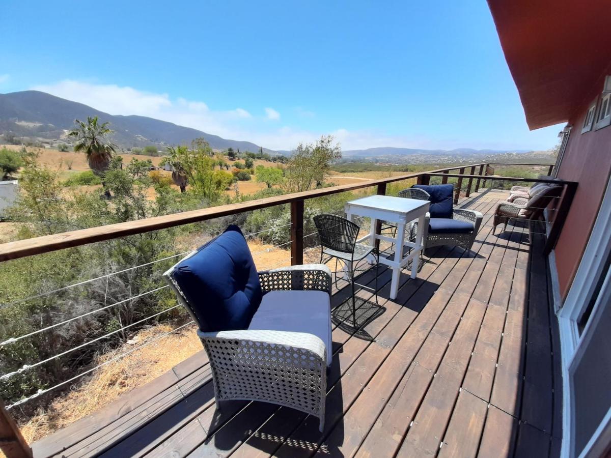 Vina Calabria Bed and Breakfast Valle de Guadalupe Esterno foto