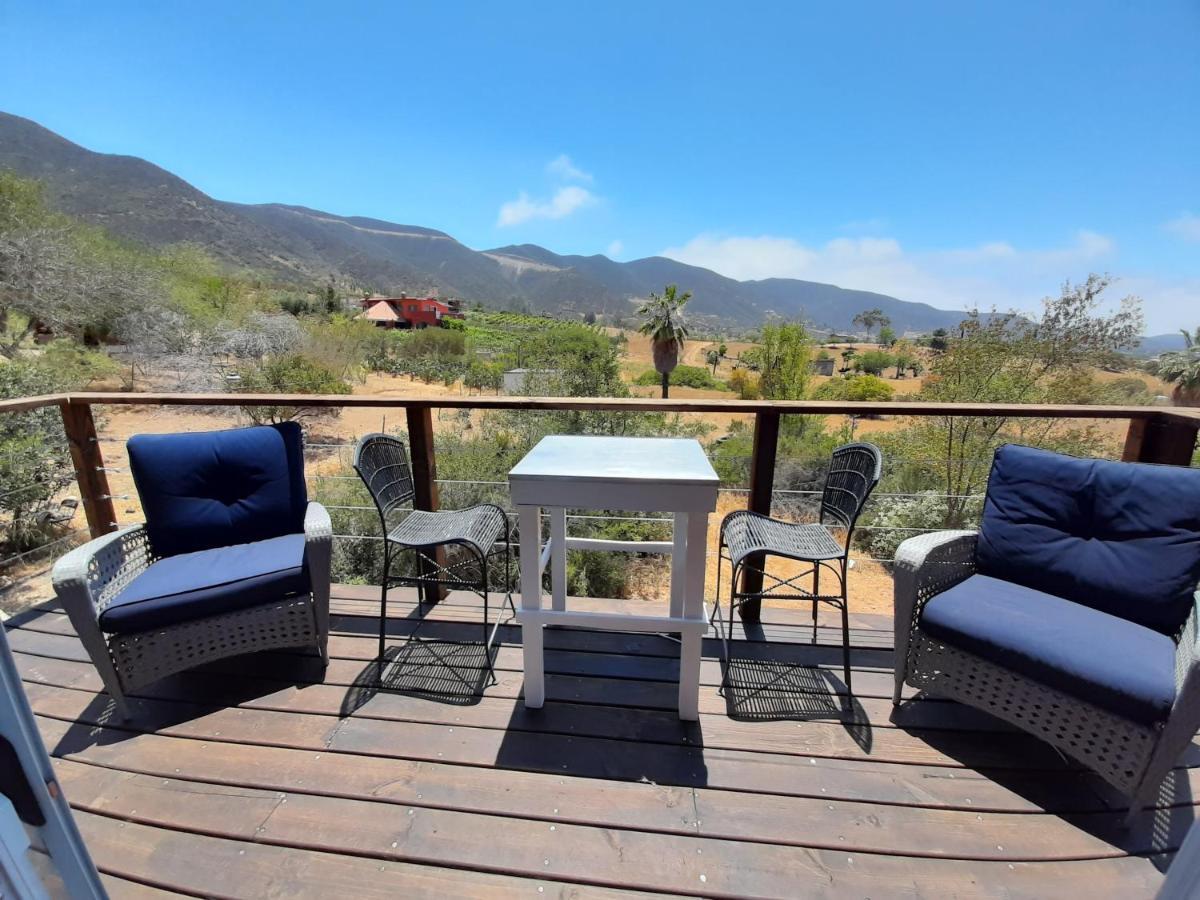 Vina Calabria Bed and Breakfast Valle de Guadalupe Esterno foto