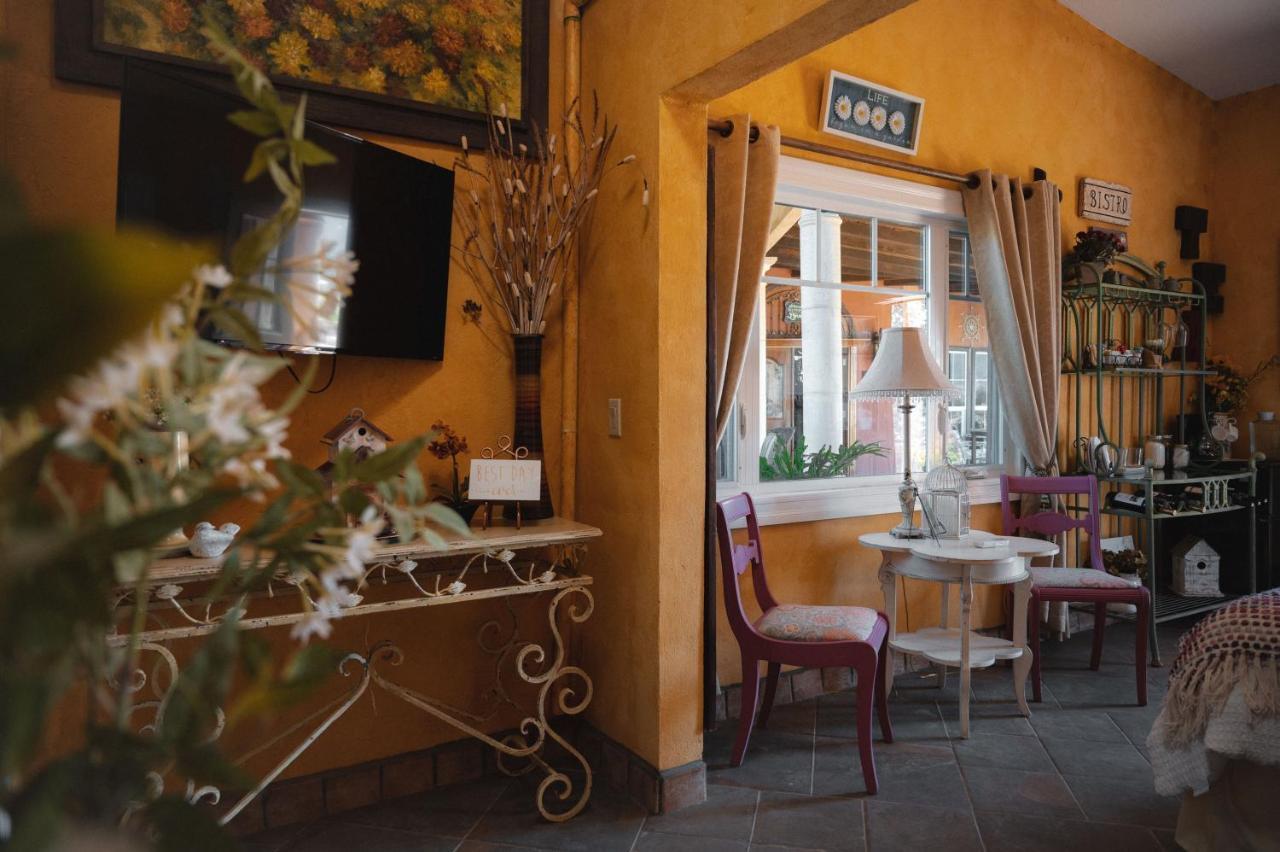 Vina Calabria Bed and Breakfast Valle de Guadalupe Esterno foto