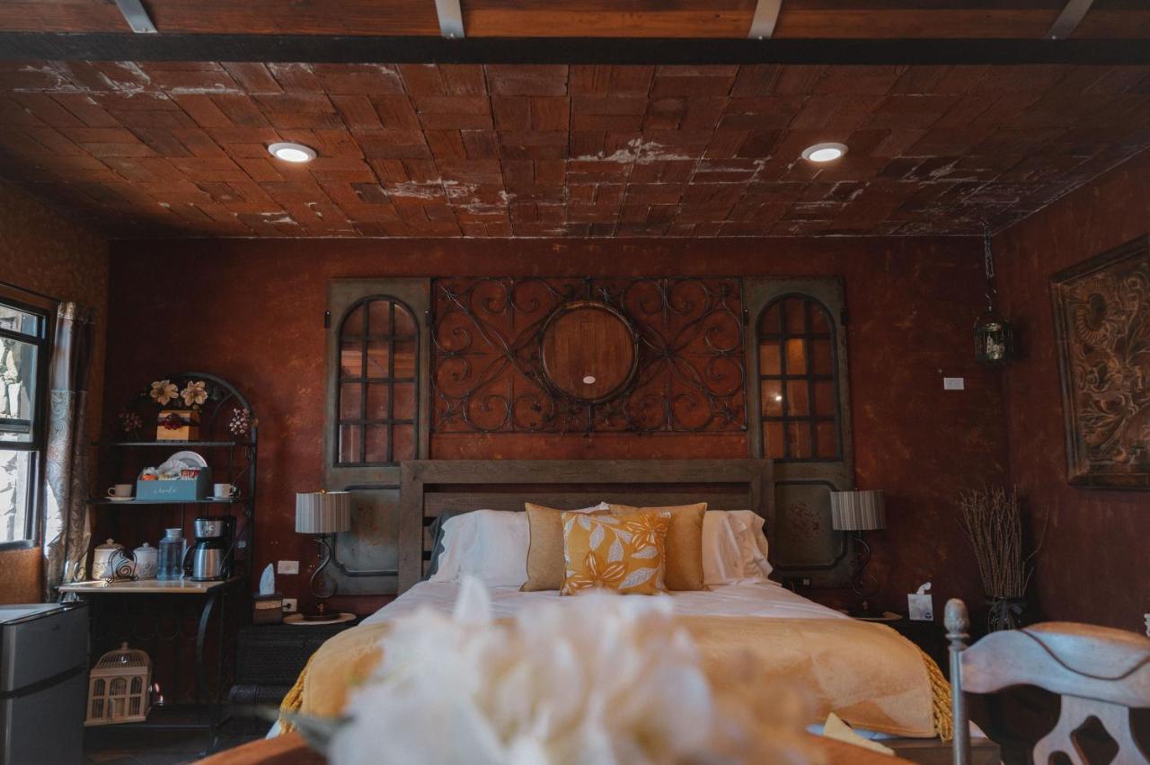 Vina Calabria Bed and Breakfast Valle de Guadalupe Esterno foto