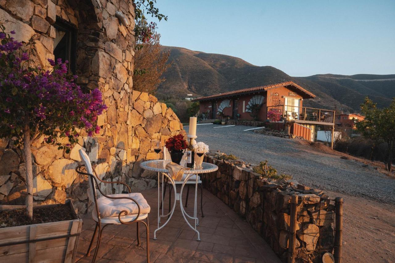 Vina Calabria Bed and Breakfast Valle de Guadalupe Esterno foto