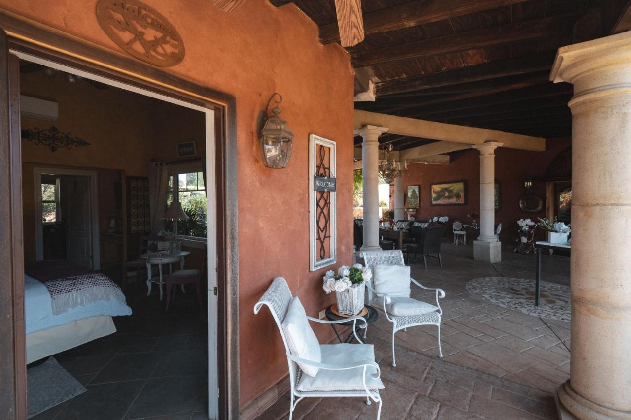 Vina Calabria Bed and Breakfast Valle de Guadalupe Esterno foto
