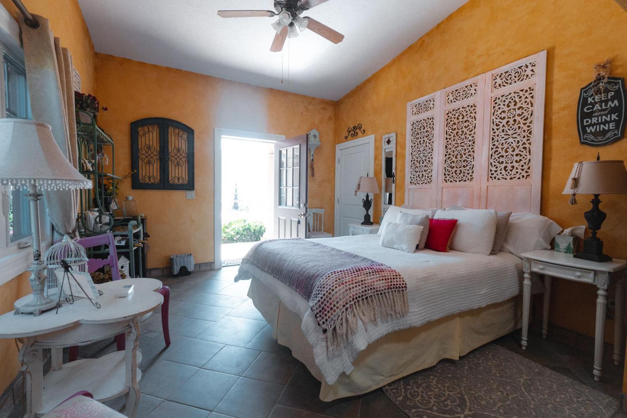 Vina Calabria Bed and Breakfast Valle de Guadalupe Esterno foto