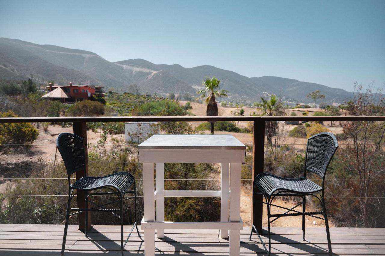 Vina Calabria Bed and Breakfast Valle de Guadalupe Esterno foto