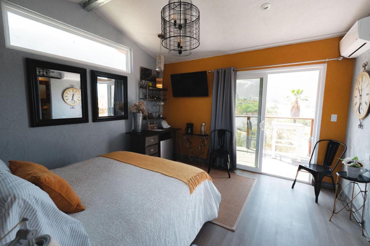 Vina Calabria Bed and Breakfast Valle de Guadalupe Esterno foto