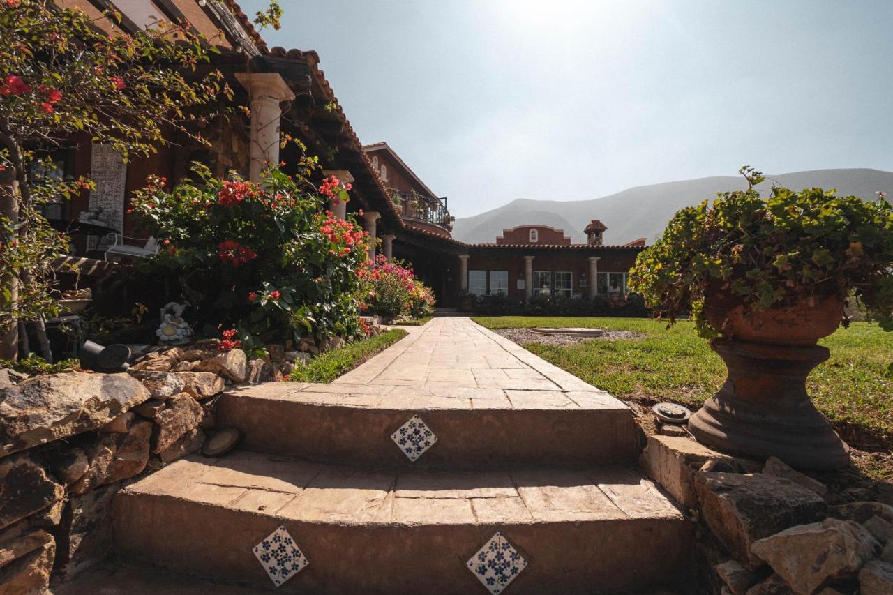 Vina Calabria Bed and Breakfast Valle de Guadalupe Esterno foto