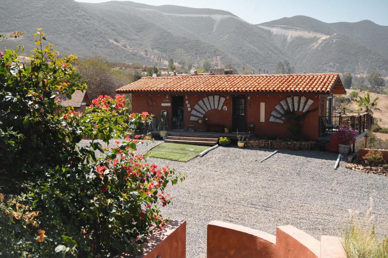 Vina Calabria Bed and Breakfast Valle de Guadalupe Esterno foto