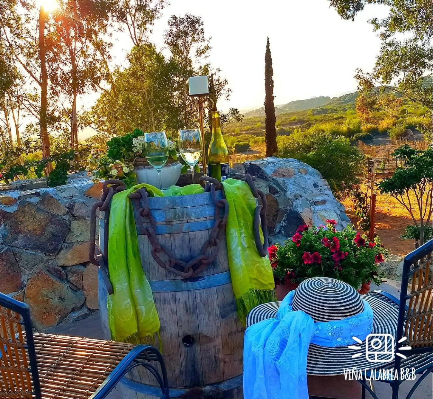 Vina Calabria Bed and Breakfast Valle de Guadalupe Esterno foto