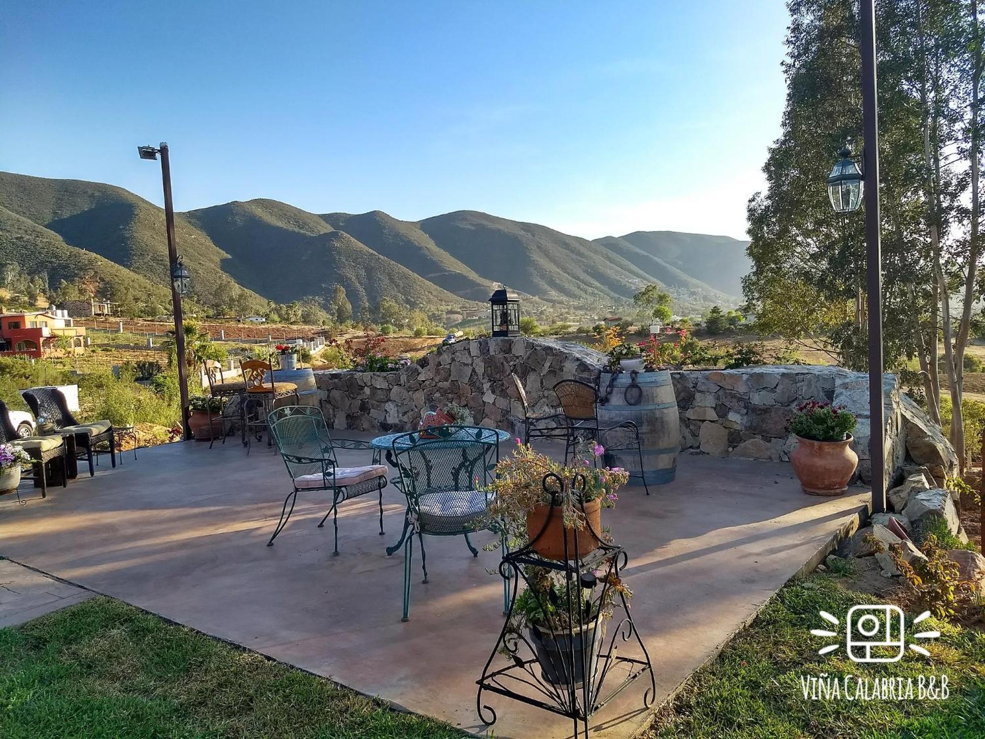 Vina Calabria Bed and Breakfast Valle de Guadalupe Esterno foto